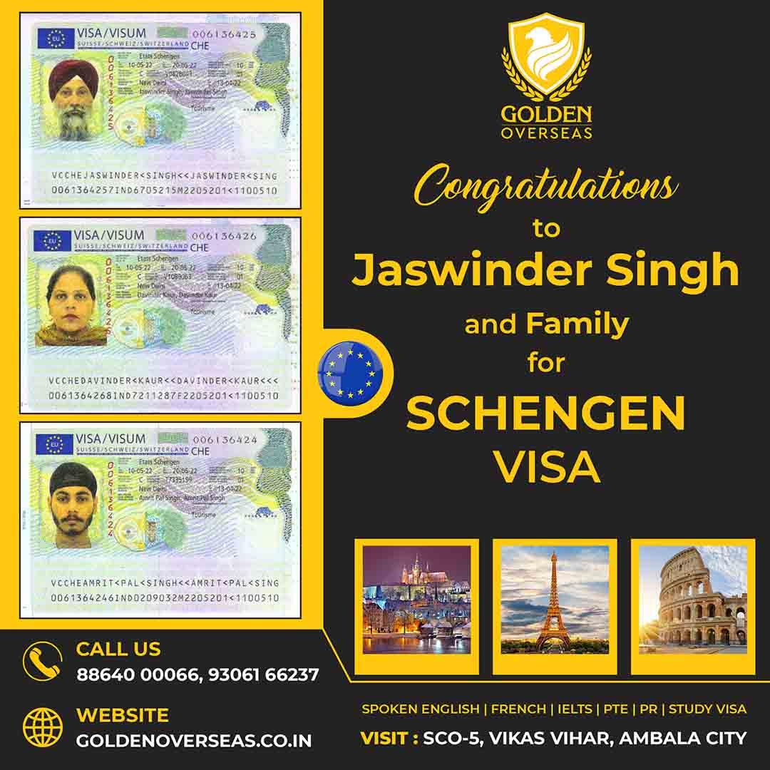 Jaswinder Singh & Family